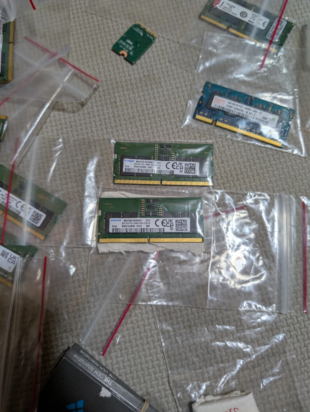 Mixed RAM Modules - Dell, Crucial, Micron, and more - photo 5