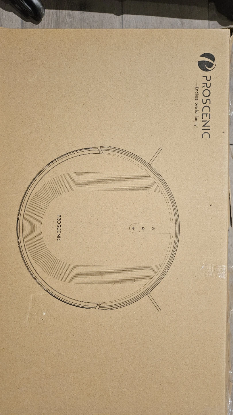 Proscenic Robot Vacuum Cleaner - photo 2