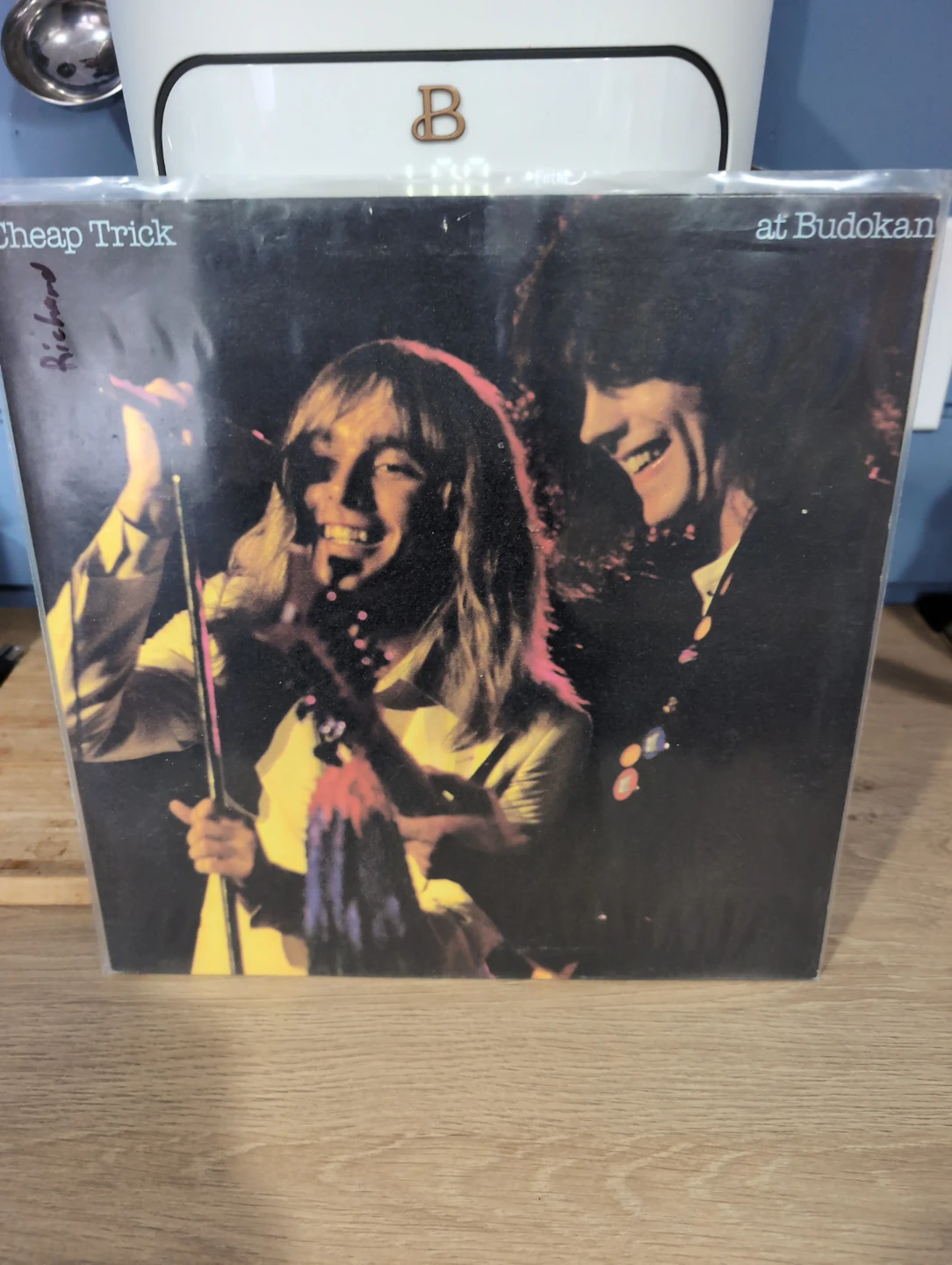 Cheap Trick at Budokan Vinyl Record