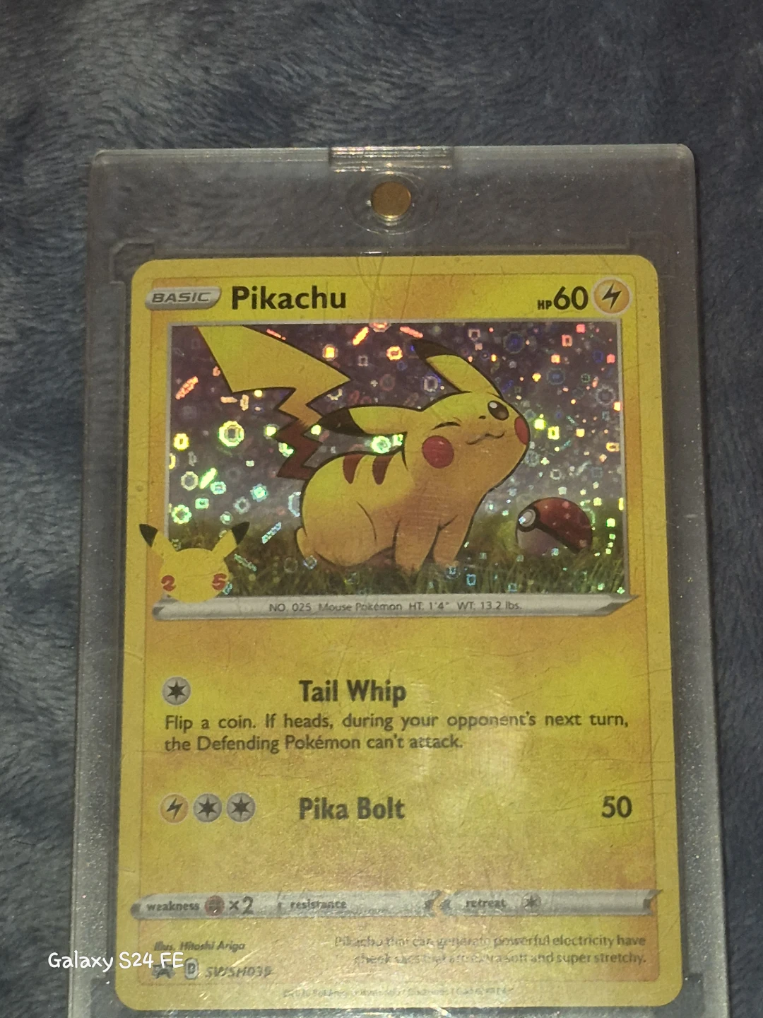 Pokemon Pikachu Card - photo 5