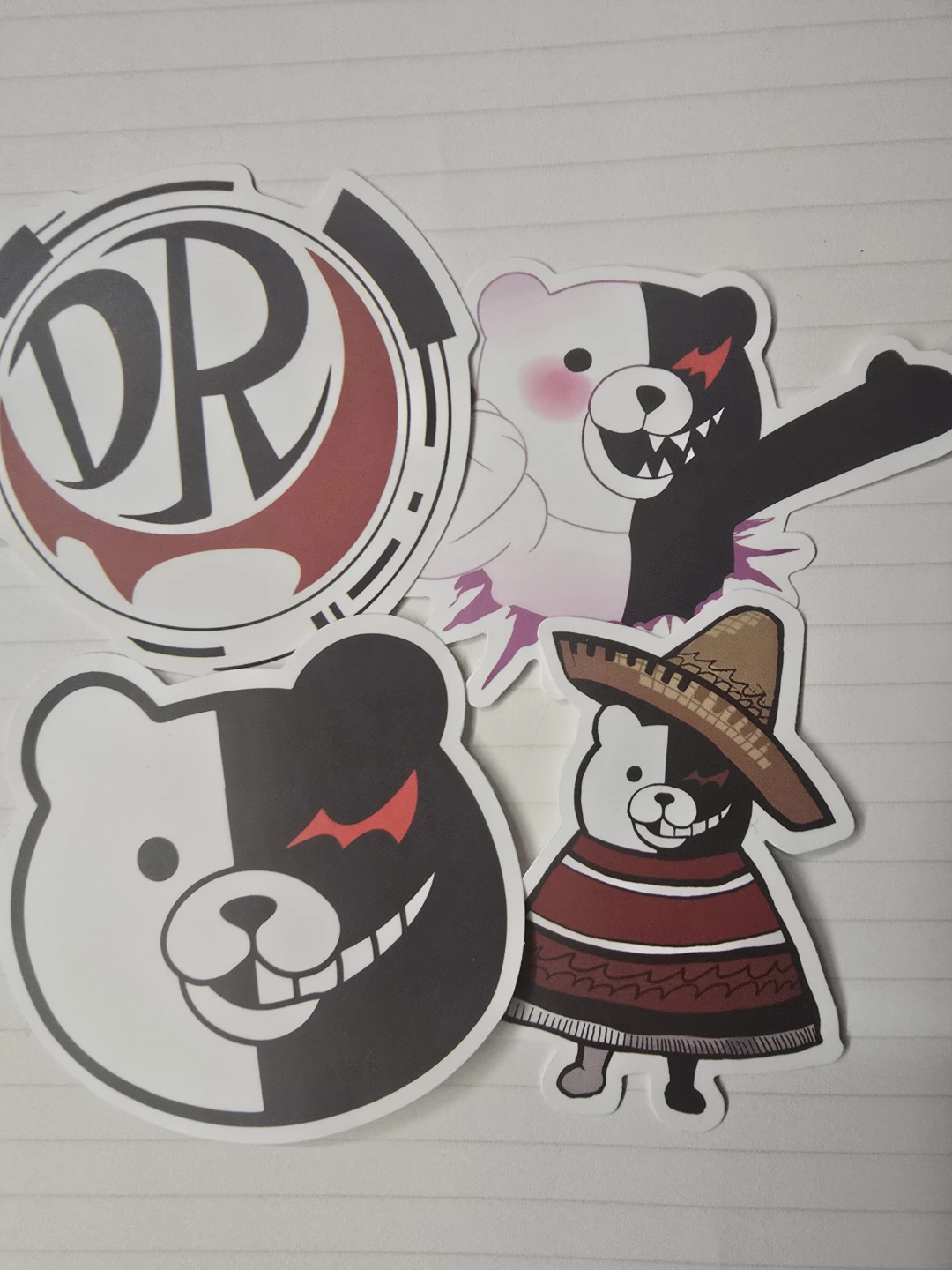 Danganronpa Anime Character Stickers - photo 2