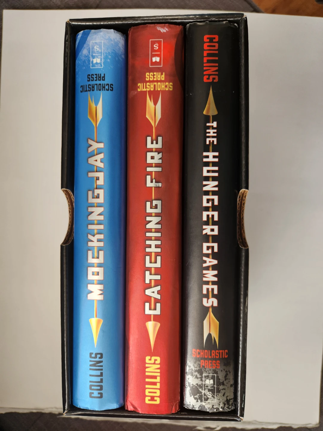 The Hunger Games Trilogy Box Set