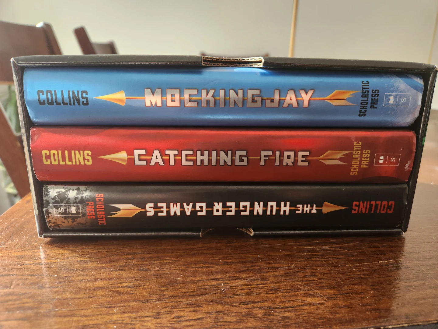 The Hunger Games Trilogy Box Set - photo 2