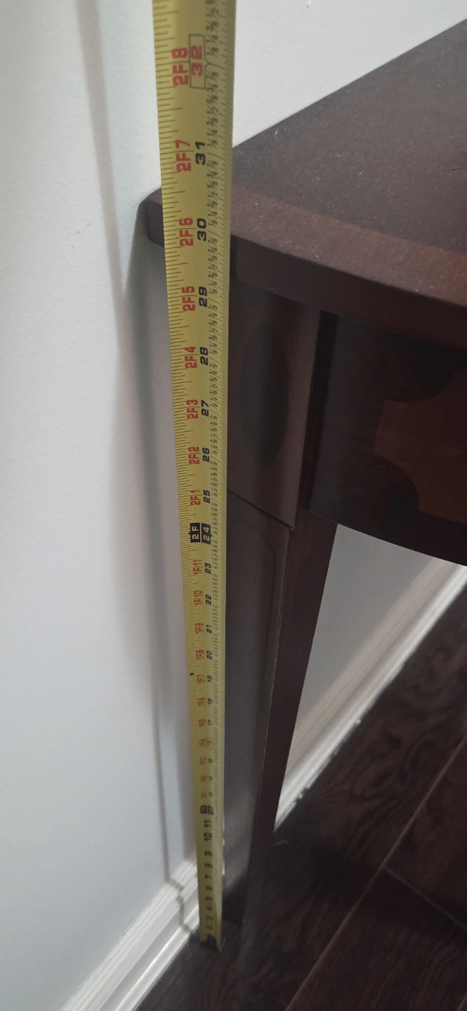 Bombay Half-Moon Console Table - photo 4