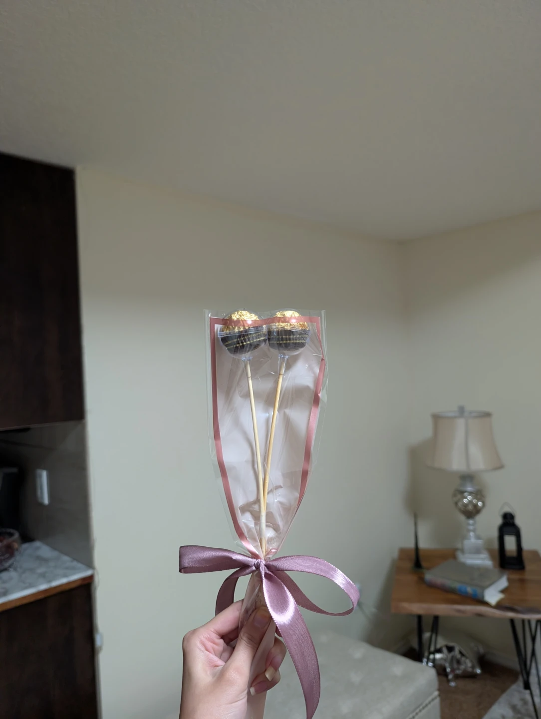 Ferrero Rocher Chocolate Pops (Set of 2)| ferroro favor