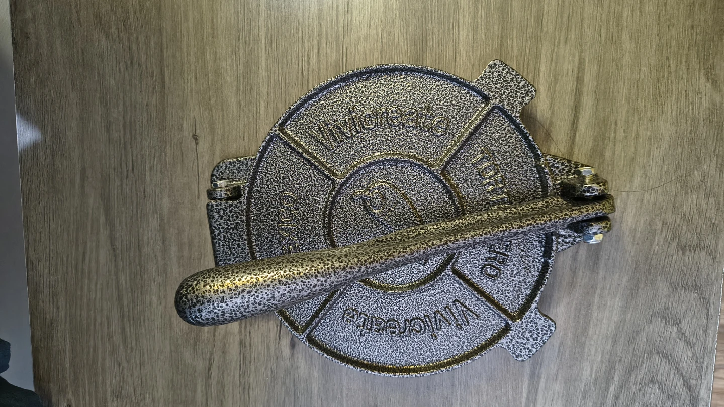 Iron Tortilla Press