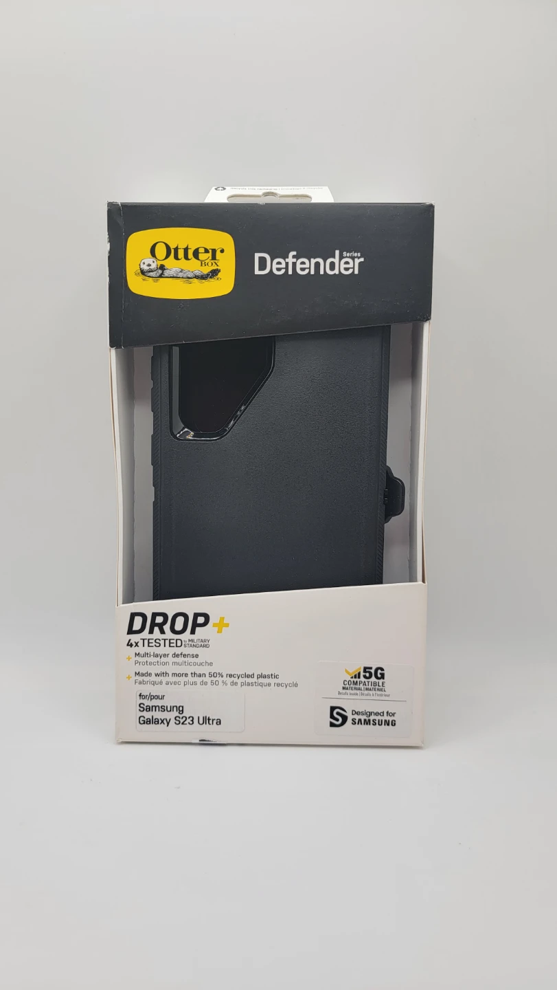 OtterBox Defender Case Samsung Galaxy S23 Ultra Heavy Duty