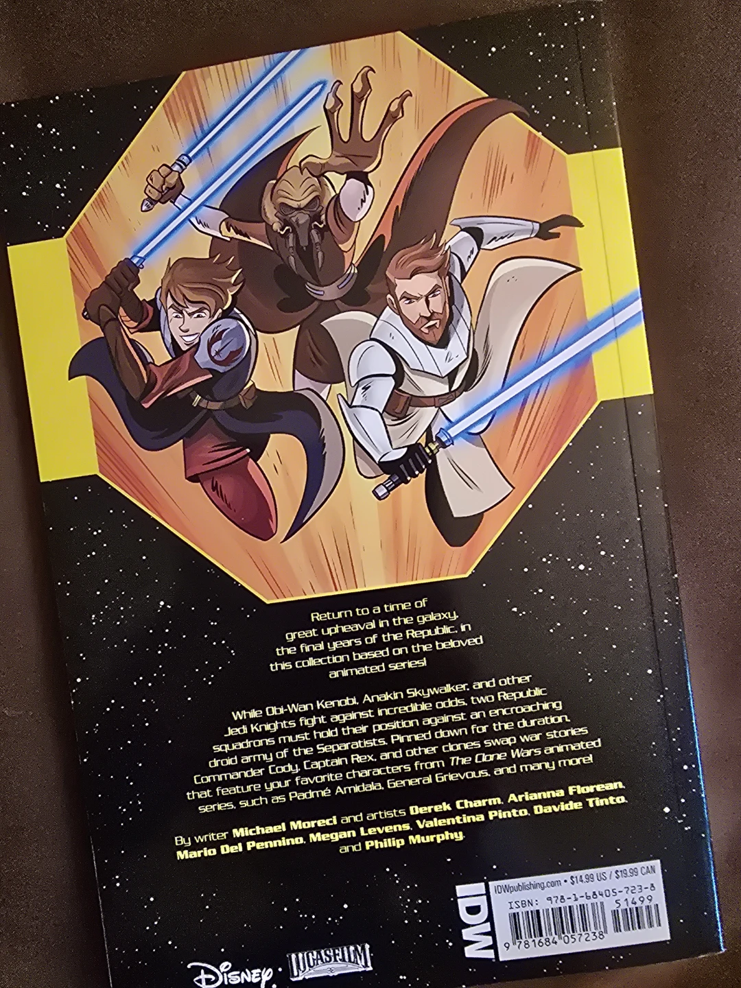 Star Wars Adventures: The Clone Wars - Battle Tales - photo 2
