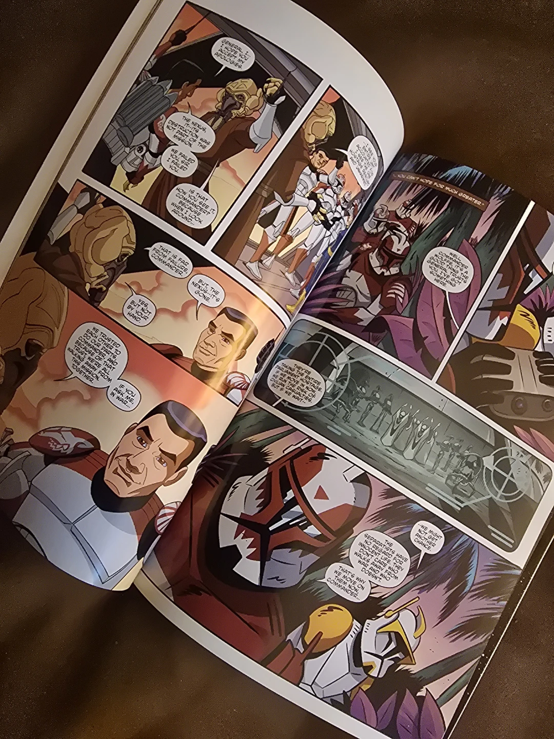 Star Wars Adventures: The Clone Wars - Battle Tales - photo 3