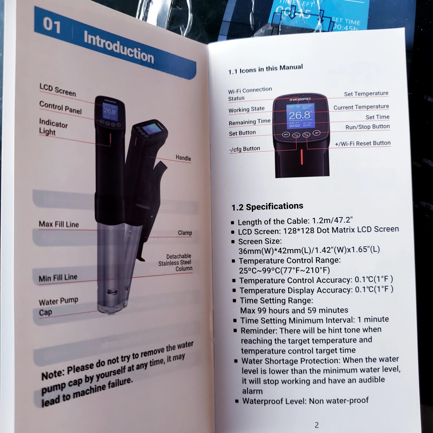 INKBIRD Sous Vide Immersion Circulator