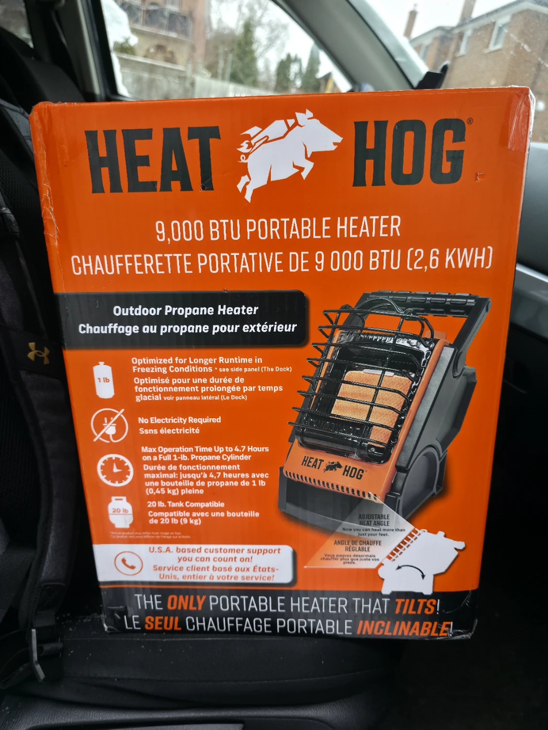 Heat Hog Portable Heater