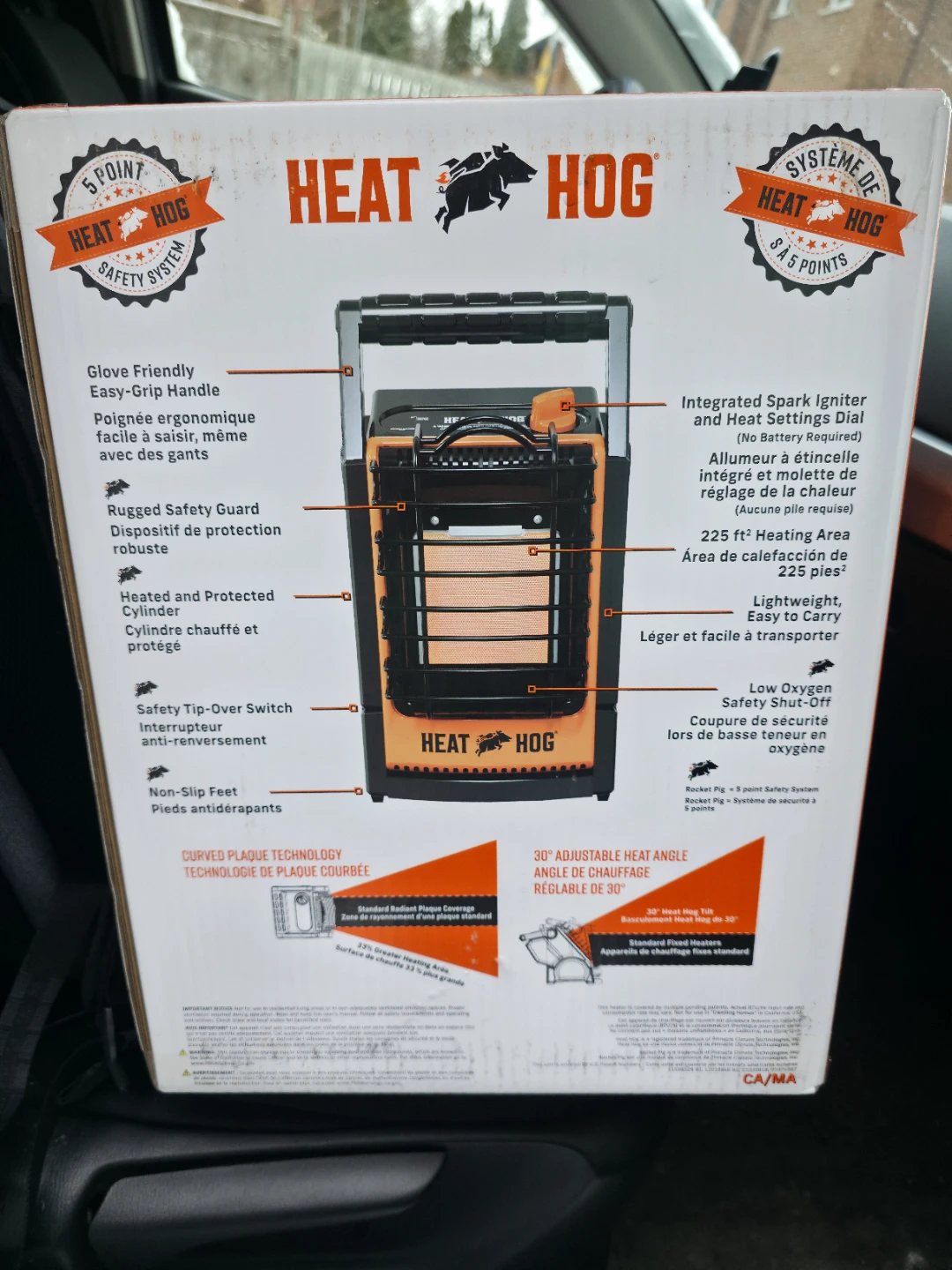 Heat Hog Portable Heater - photo 2