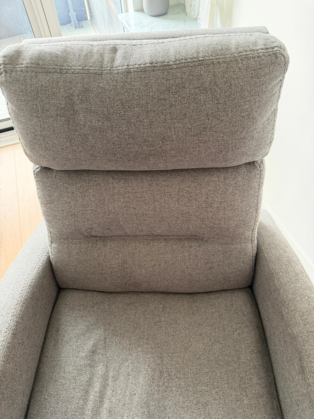 Grey Recliner Chair