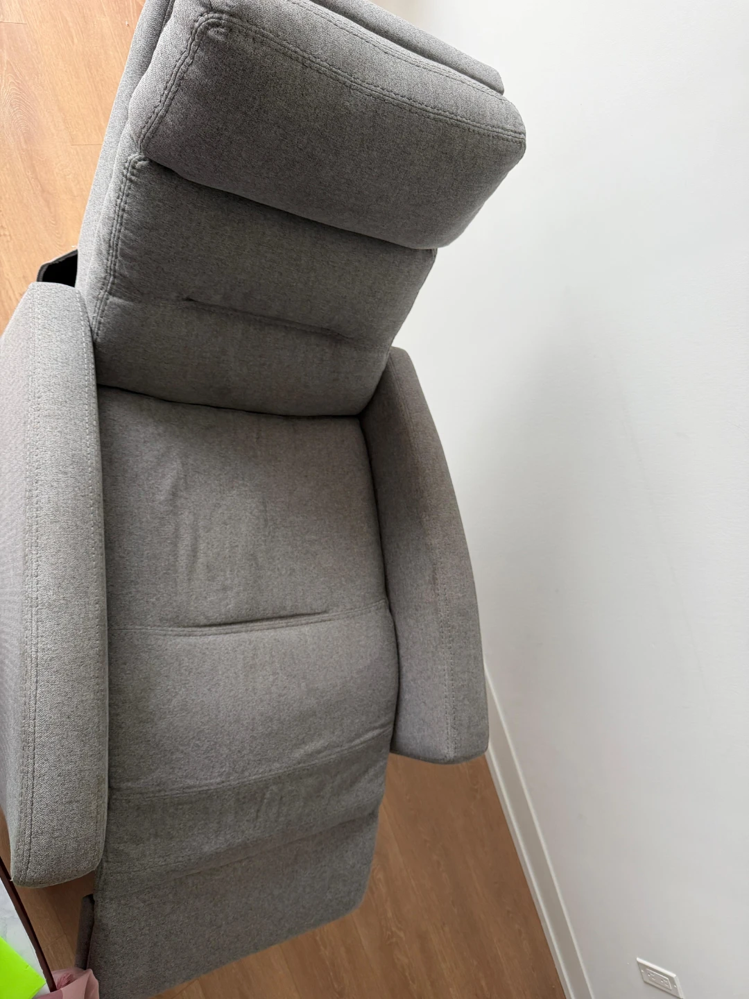 Grey Recliner Chair - photo 2