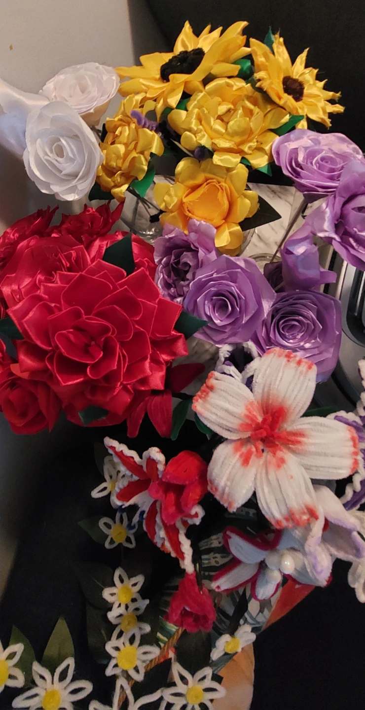 Assorted Artificial Flower Bouquet - photo 4