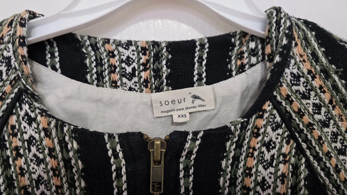 Soeur Embroidered Bomber Jacket 10Y - photo 3