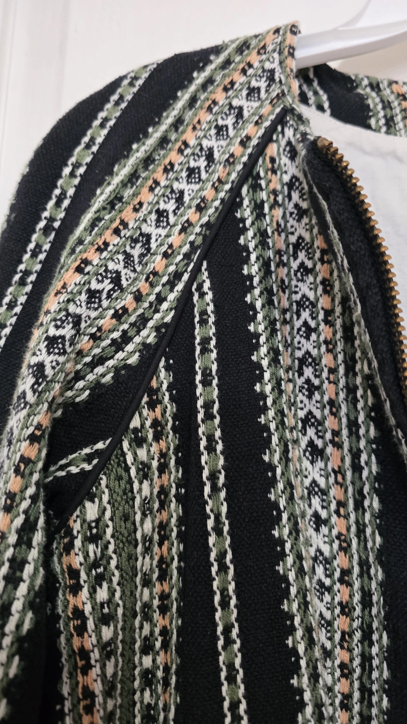 Soeur Embroidered Bomber Jacket 10Y - photo 4