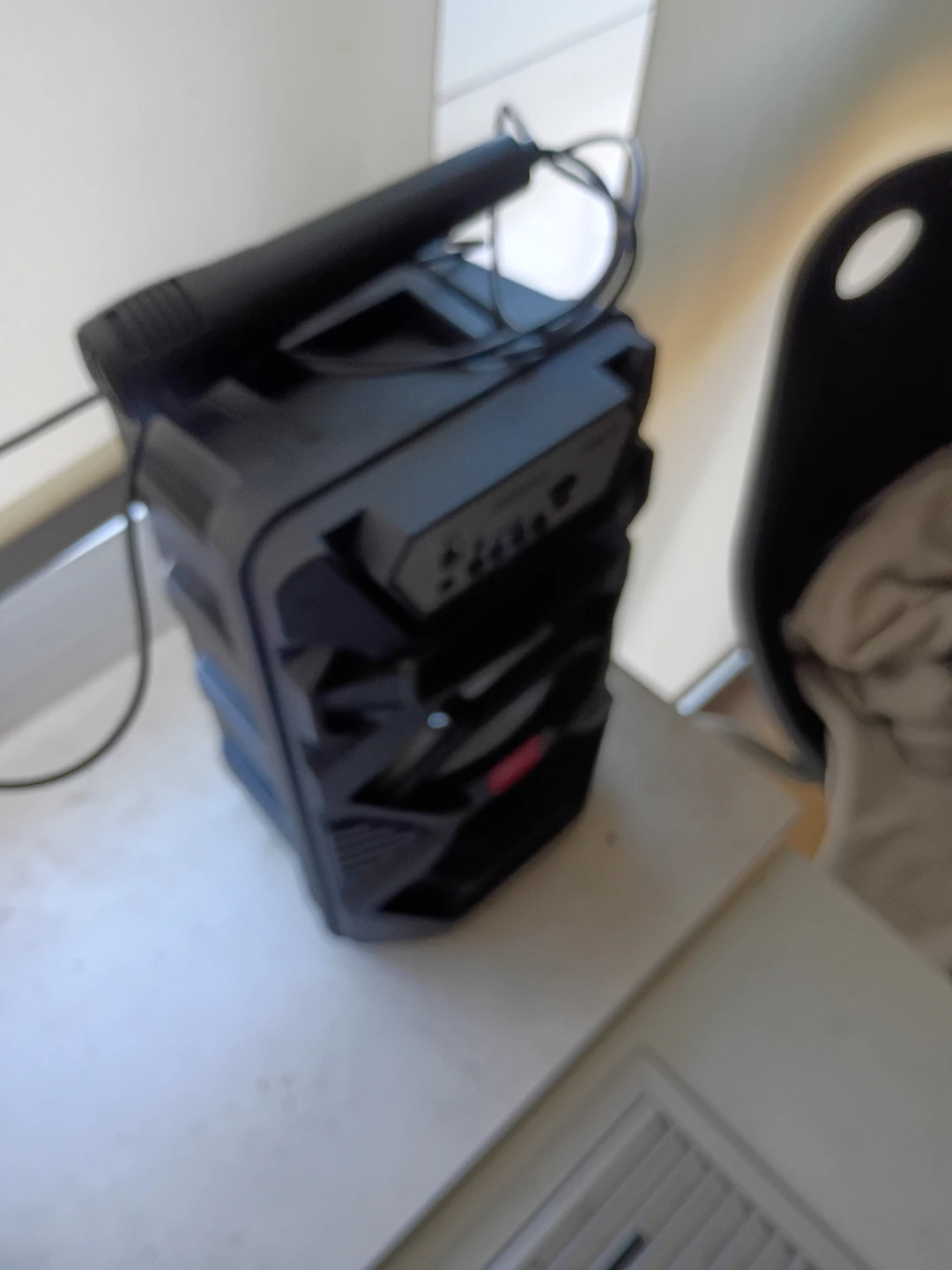 Karaoke Speaker ZQS6141 with Microphone - photo 3