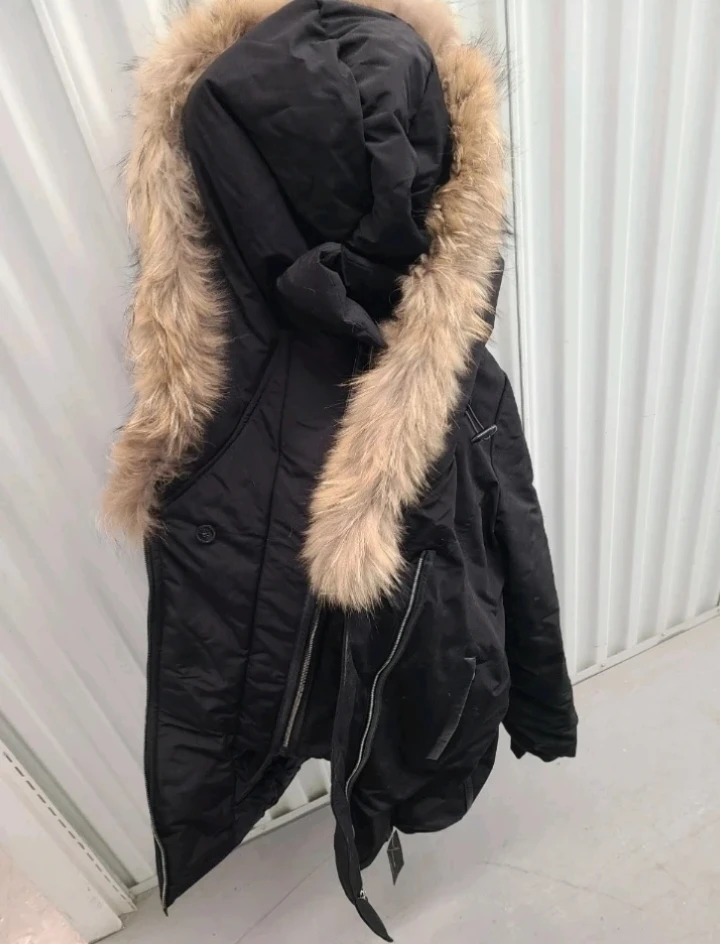 RUDSAK Mantic Parka Size L - Black/Natural Fur Trim - Size G/L - photo 2