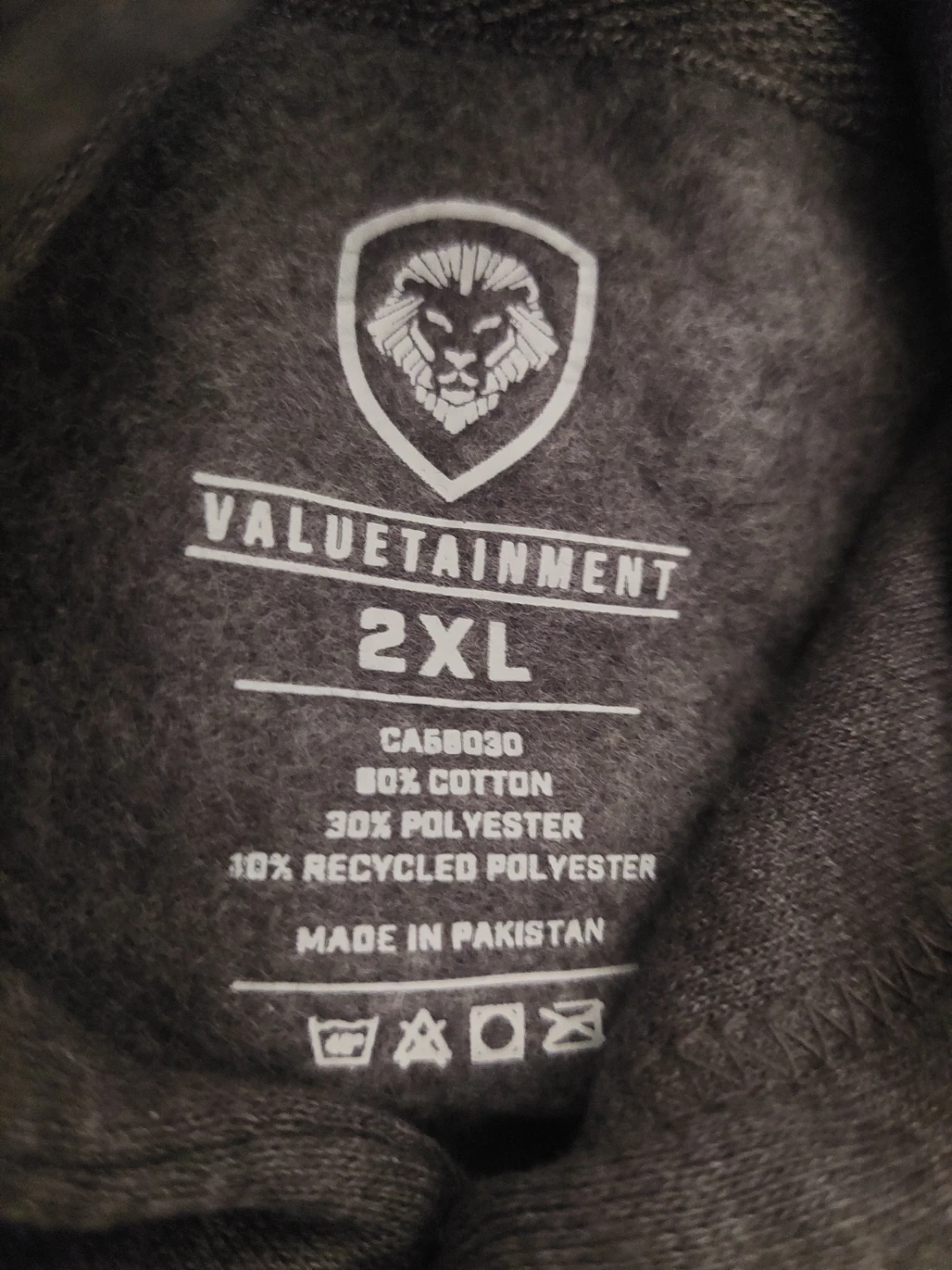 Valuetainment Hoodie 2XL - photo 4