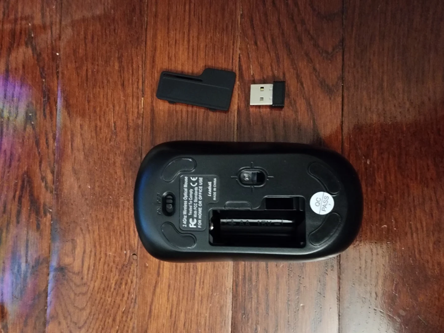 Leadsail 2.4GHz Wireless Optical Mouse - photo 3