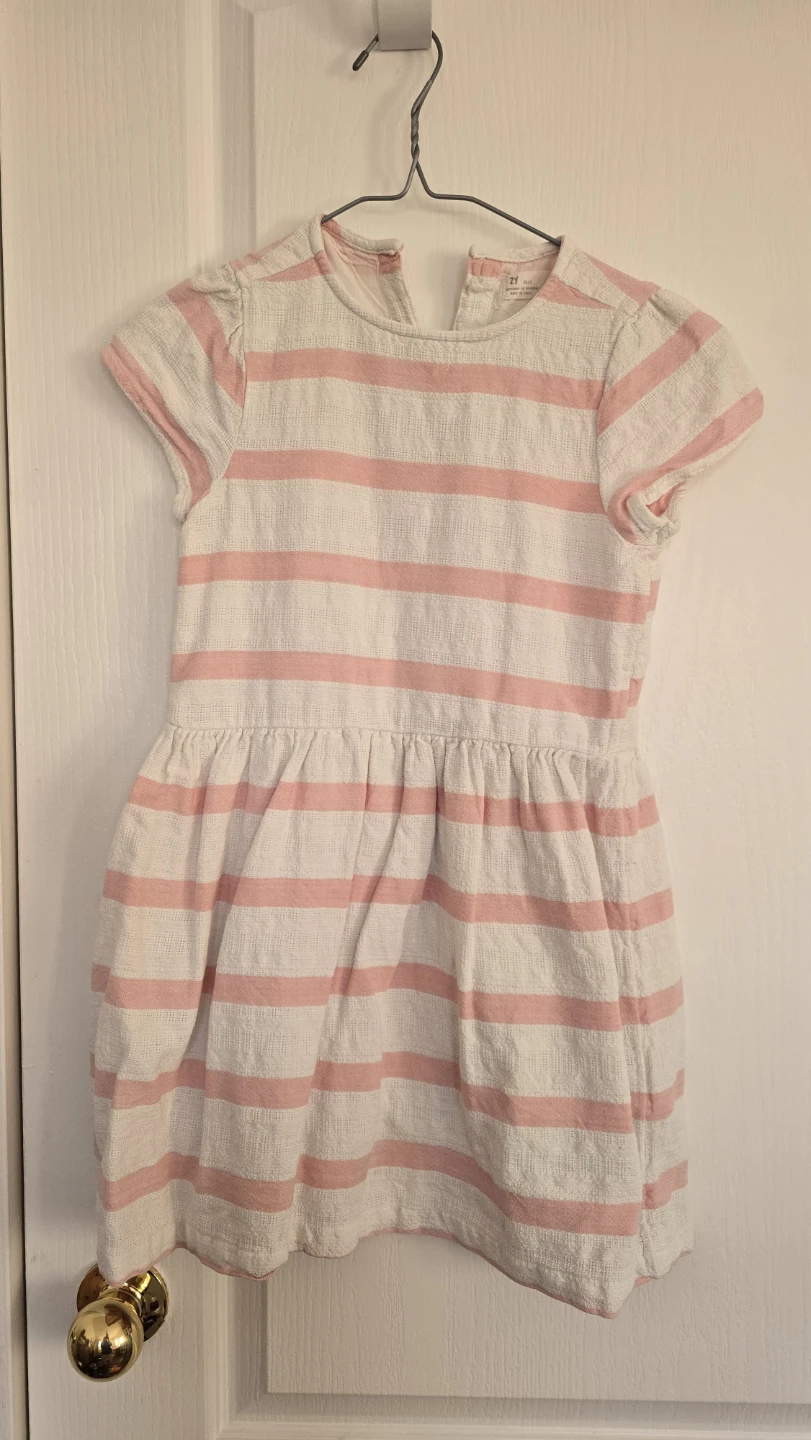 ZY Girl Striped Dress size 9-10