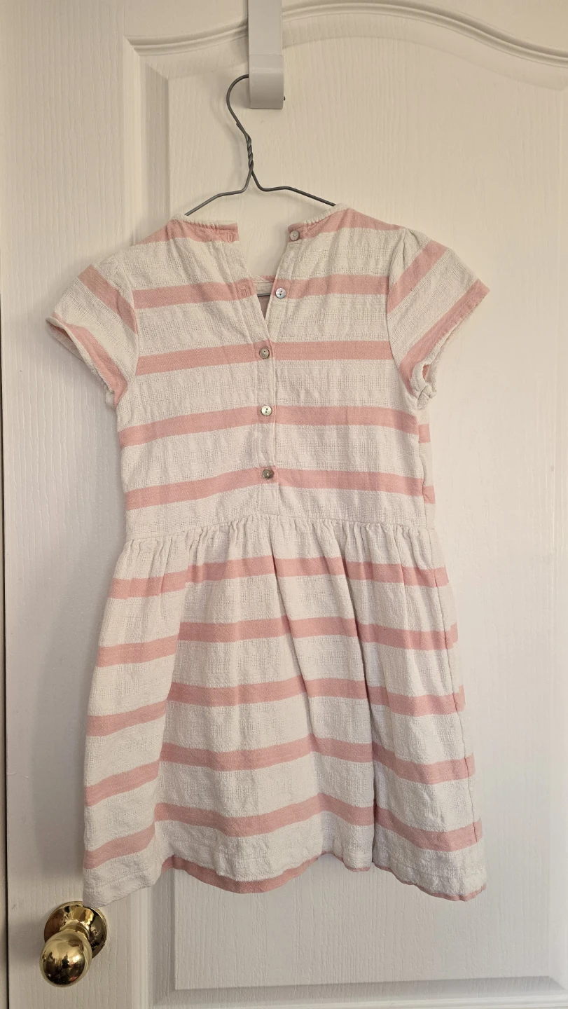 ZY Girl Striped Dress size 9-10 - photo 2