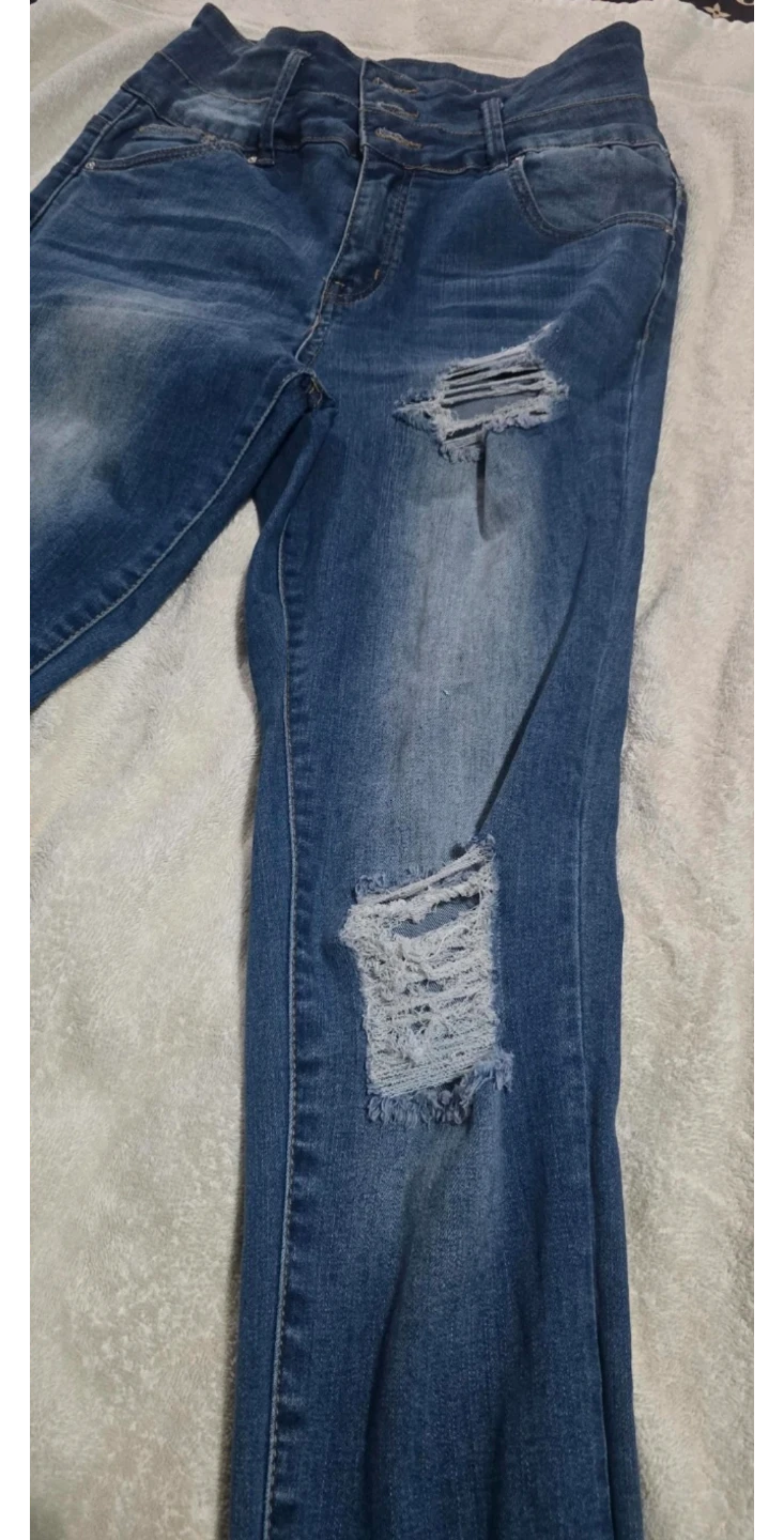 Refuge Ibiza Ultra High Rise Push-Up Jeans - photo 2