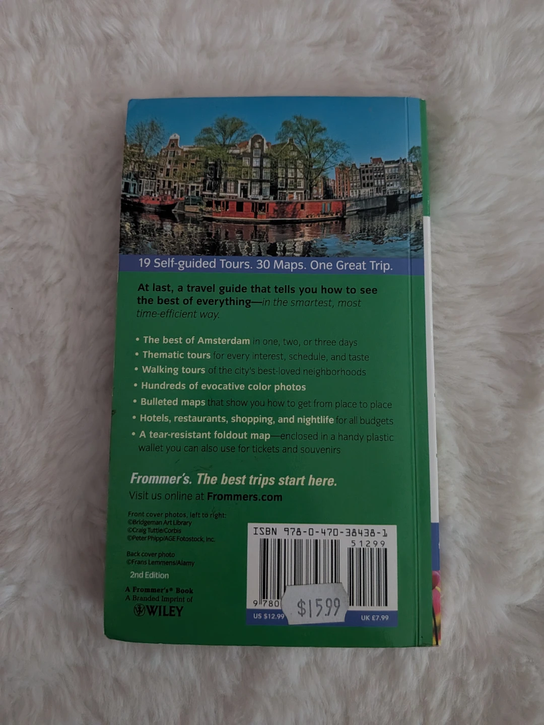 Frommer's Amsterdam Day by Day Travel Guide - photo 2