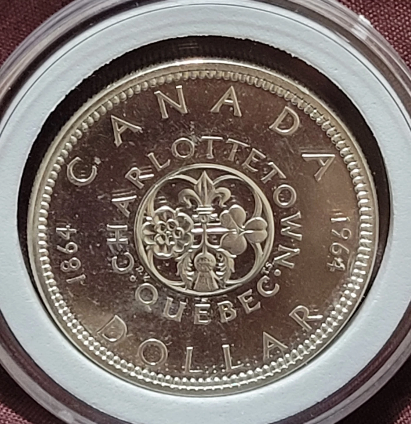 Quebec Charlottetown Commemorative Coin( New Price ) - photo 4