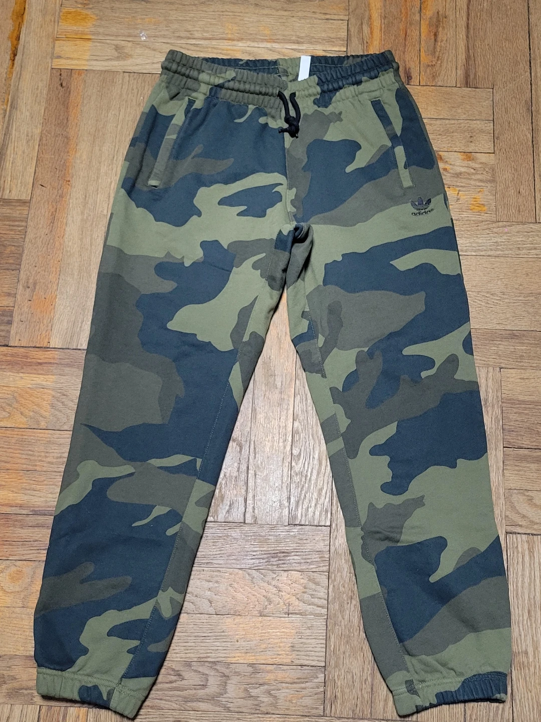 Adidas Camo Sweatpants Size M - photo 4