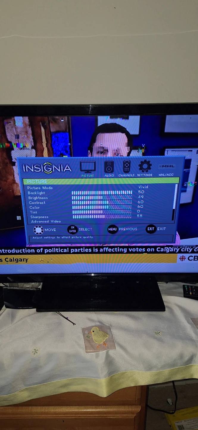 Insignia NS-RC4NA-14 TV Remote - photo 3