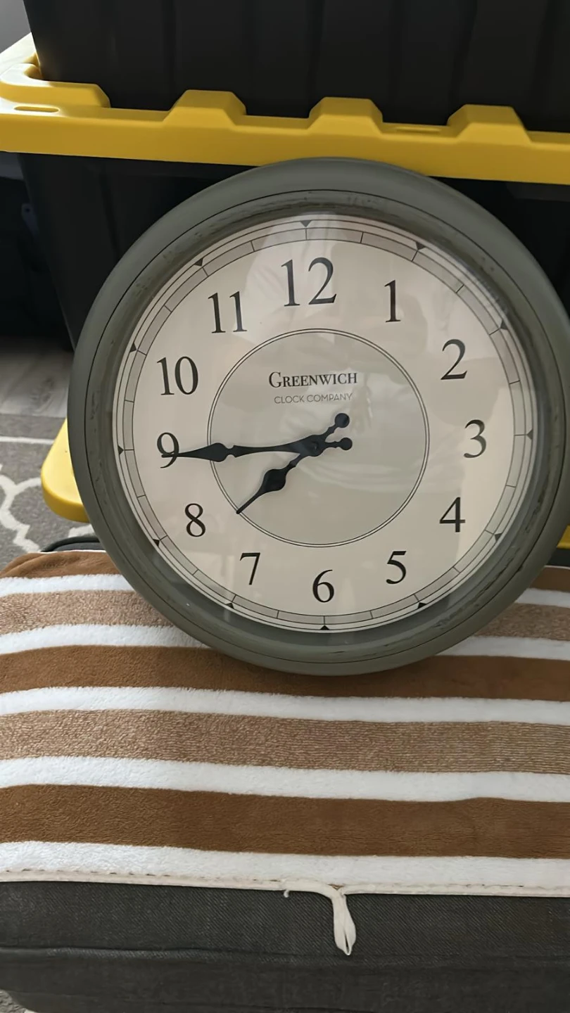 Greenwich Clock Company Wall Clock