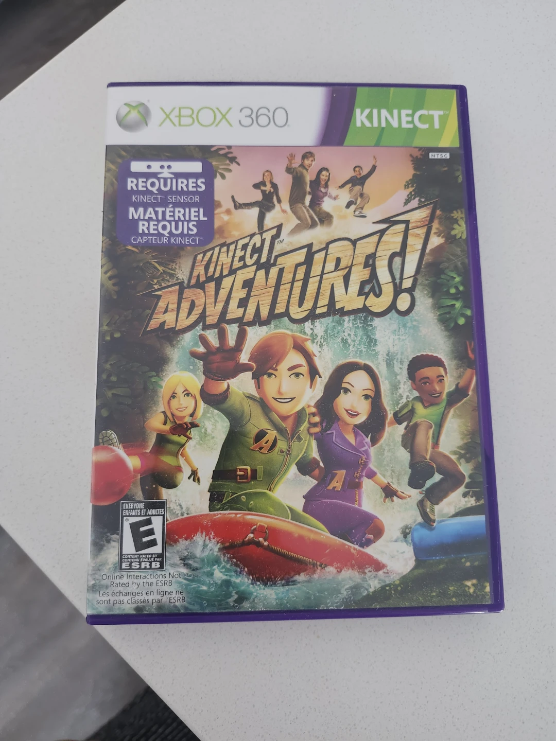Xbox 360 Kinect Adventures! Video Game