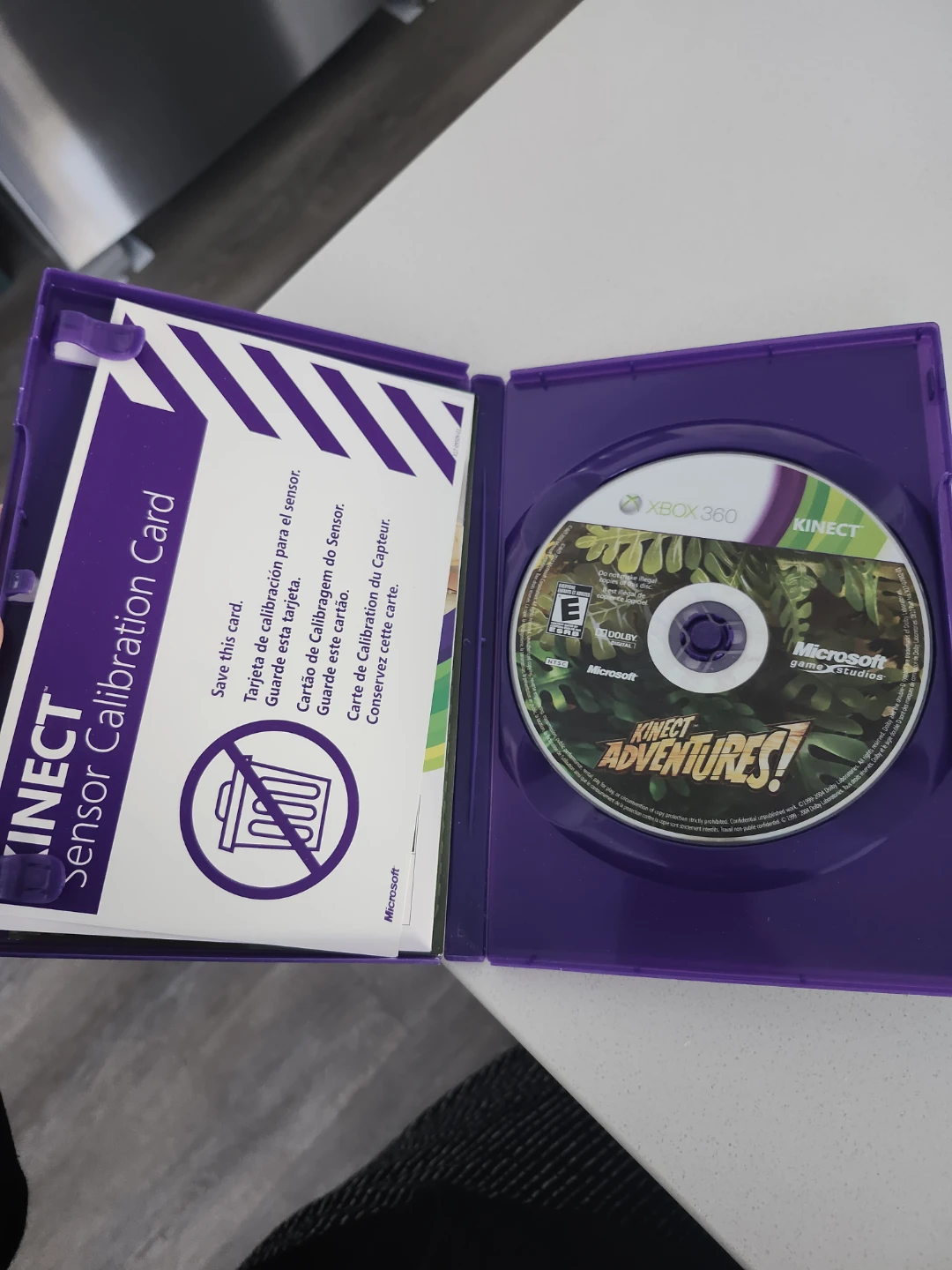 Xbox 360 Kinect Adventures! Video Game - photo 3