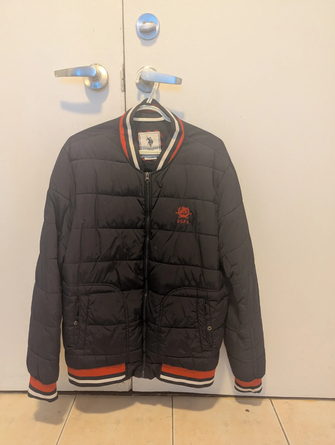 U.S. Polo Assn. Puffer Bomber Jacket