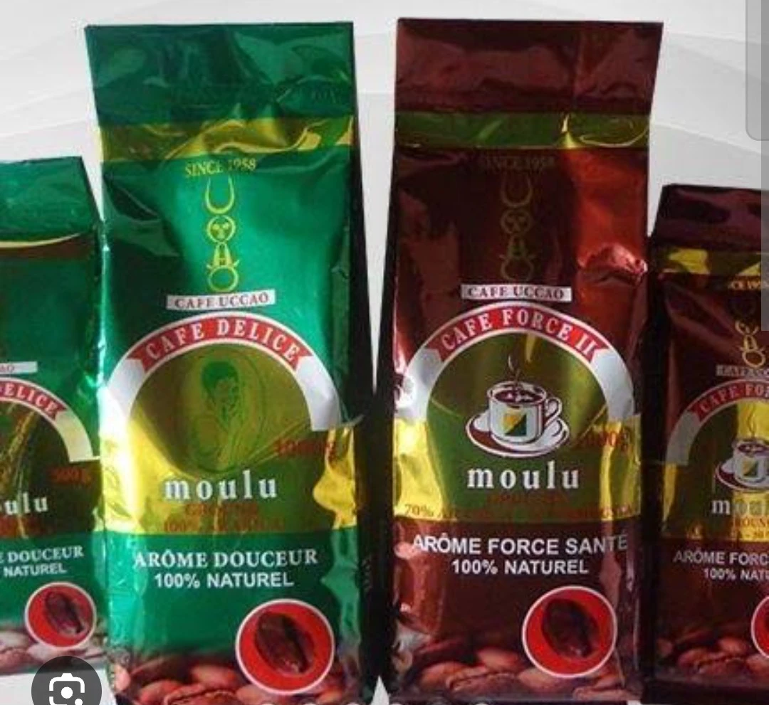 Pure ground coffee (Arabica & Robusta)