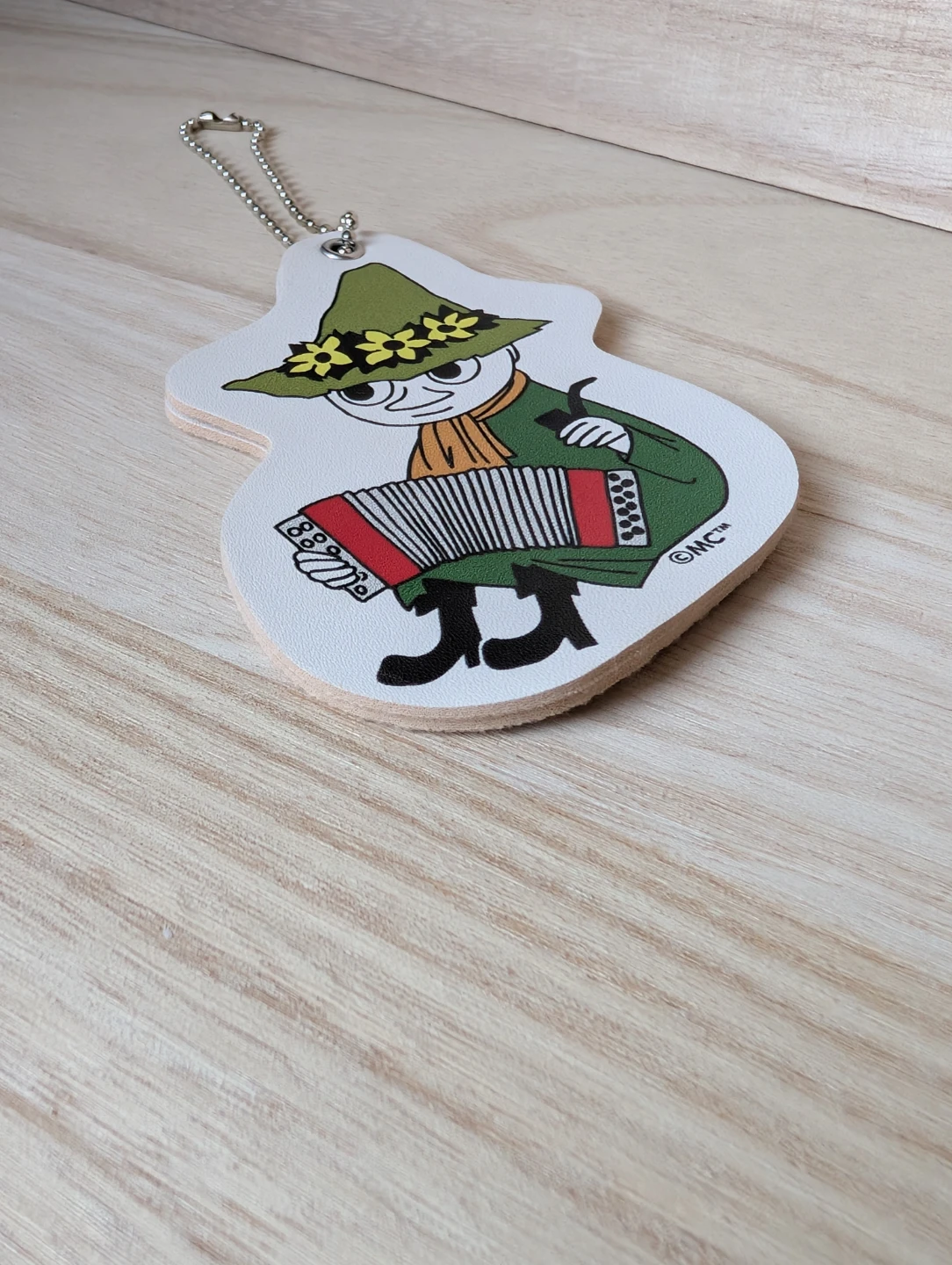 Snufkin Moomin Luggage Tag - photo 2