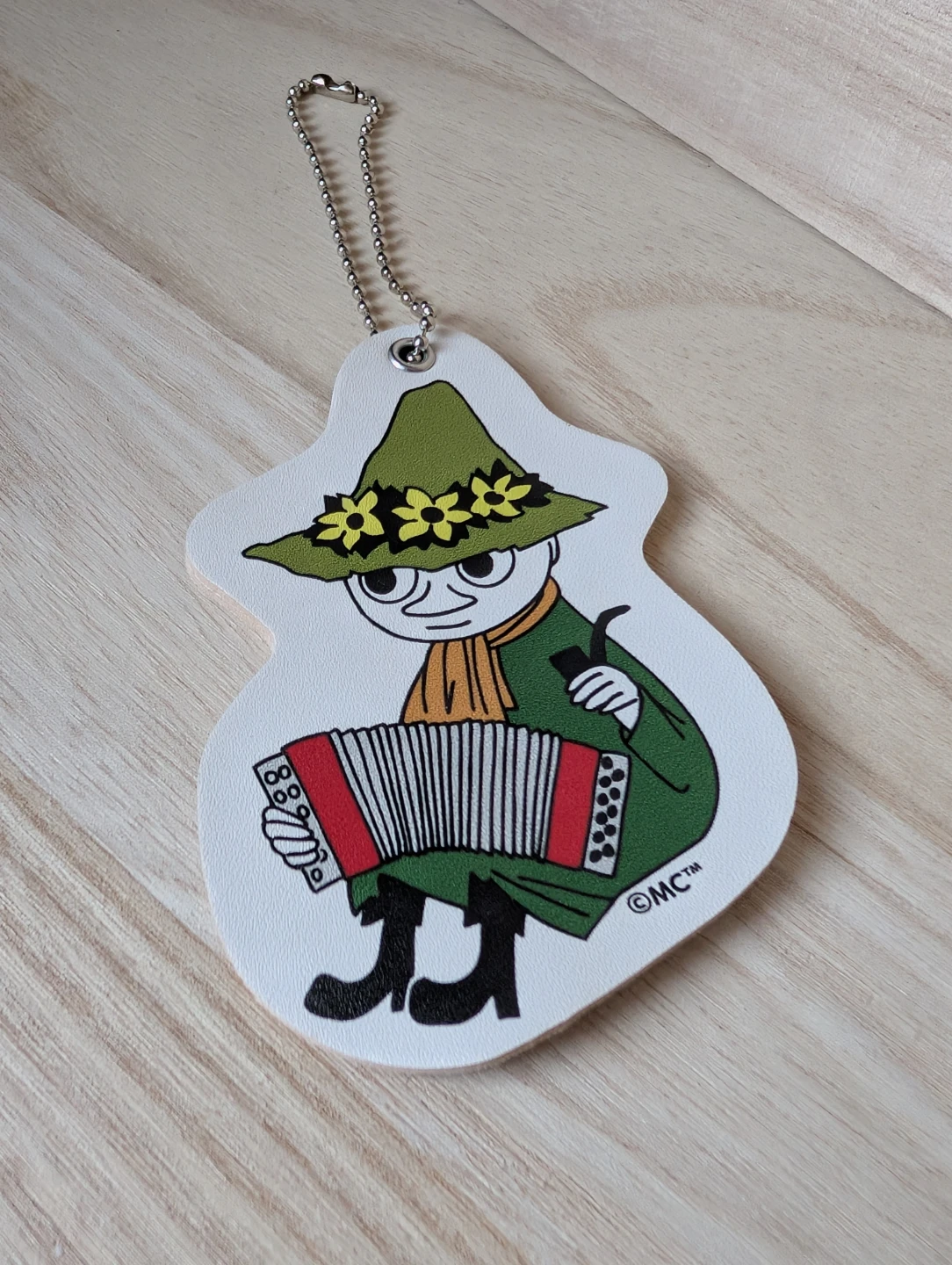 Snufkin Moomin Luggage Tag - photo 3