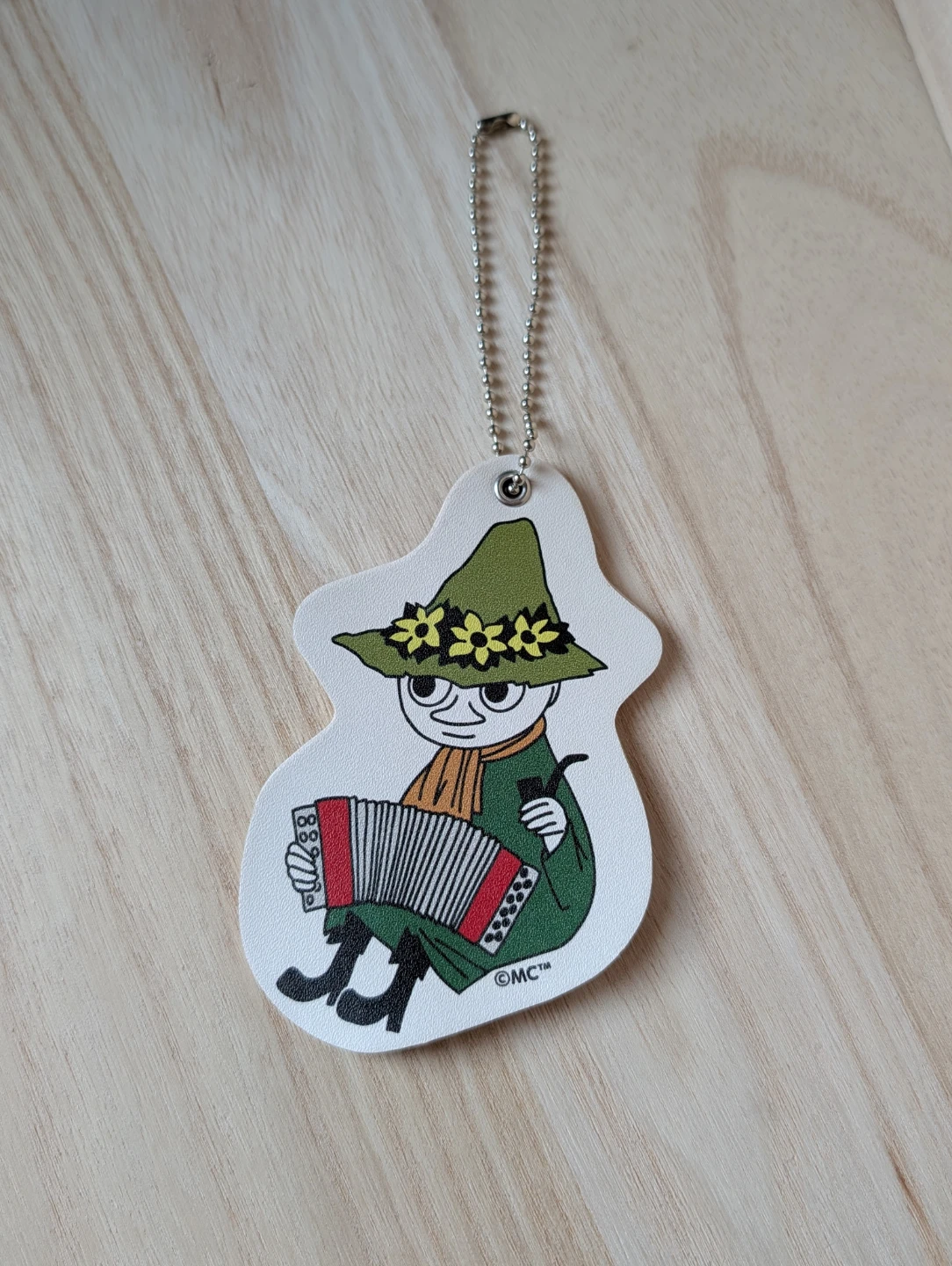 Snufkin Moomin Luggage Tag - photo 5