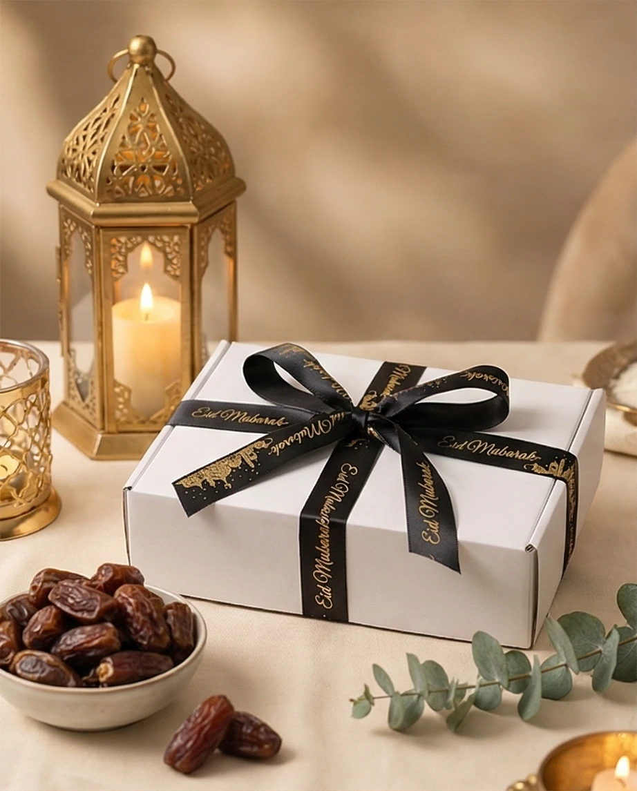 Luxury Eid Gift Box – Premium Islamic Gift Set 🎁✨