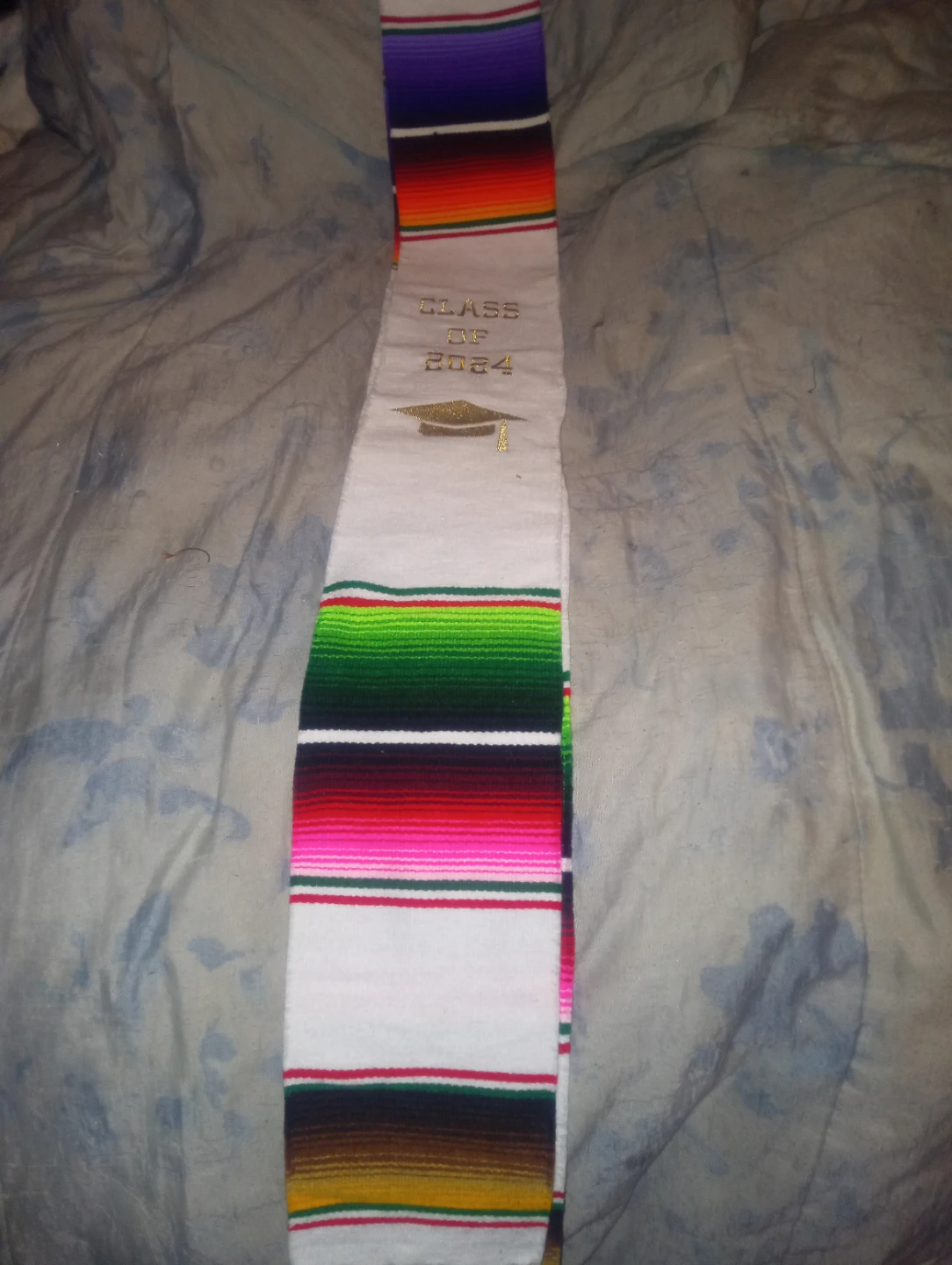 Class of 2024 Graduation Stole
