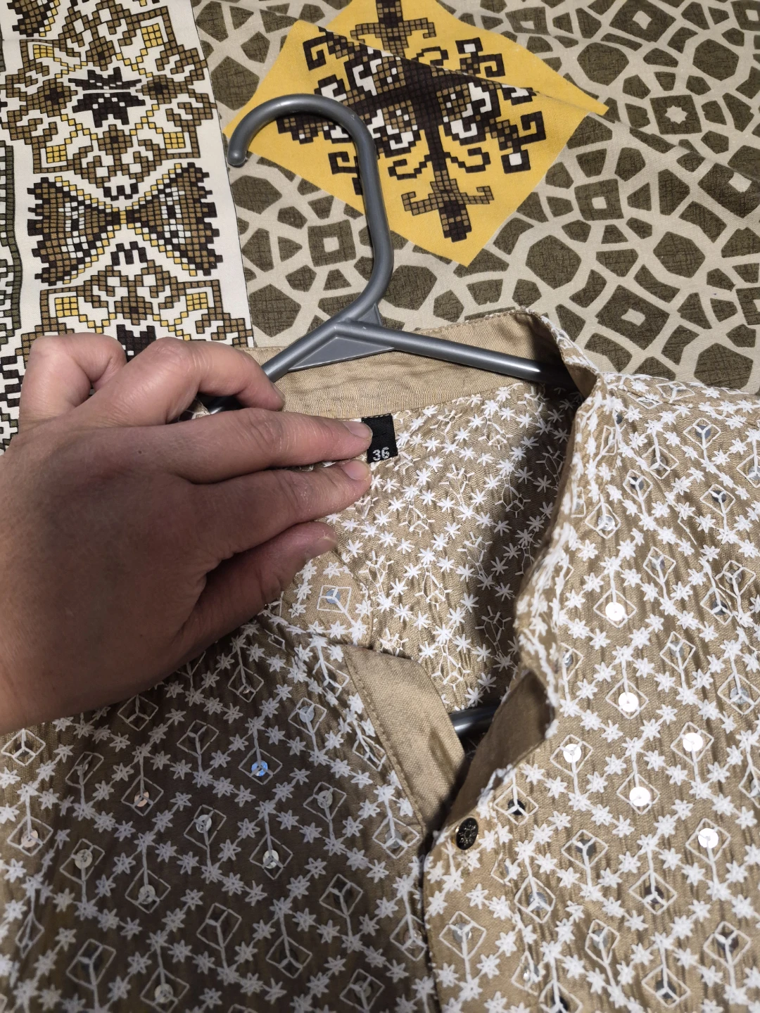 Embellished Kurta with Pants Set - photo 4
