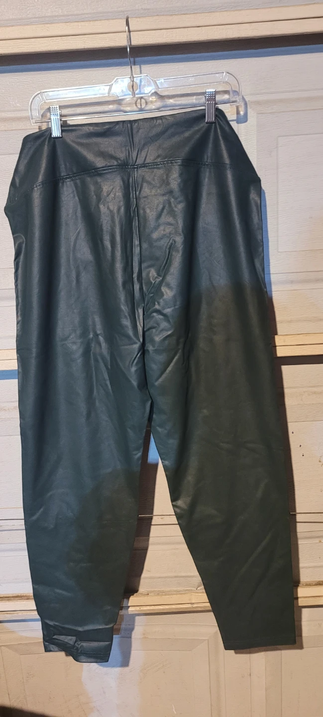 Boston Proper Faux Leather Pants XL - photo 2