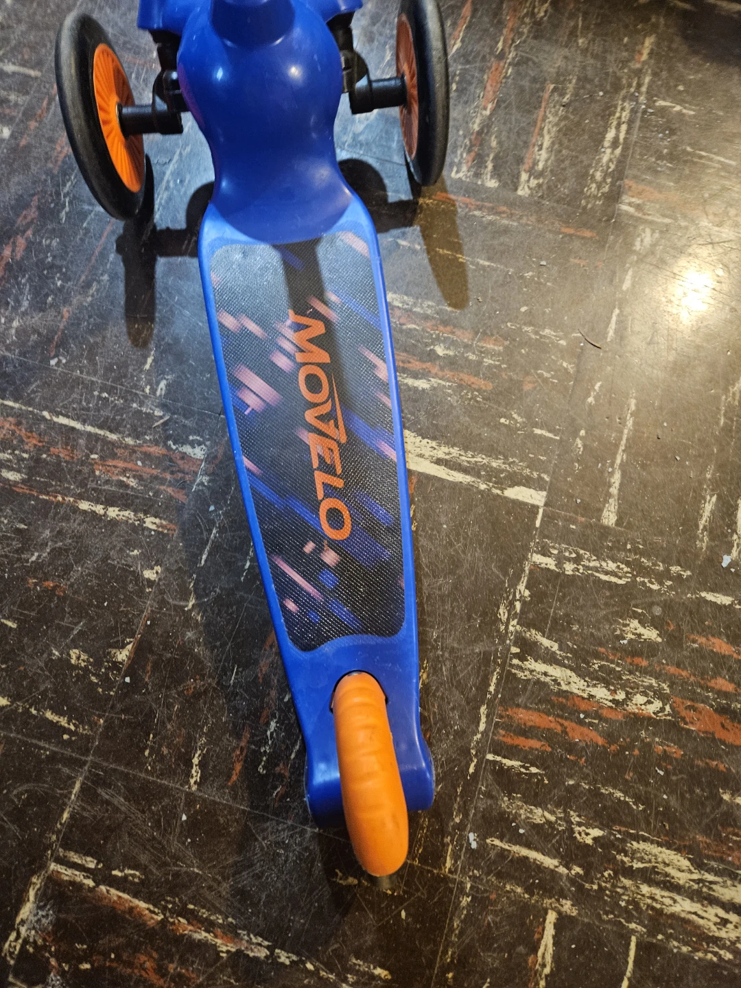 Movelo Blue 3-Wheel Scooter - photo 4