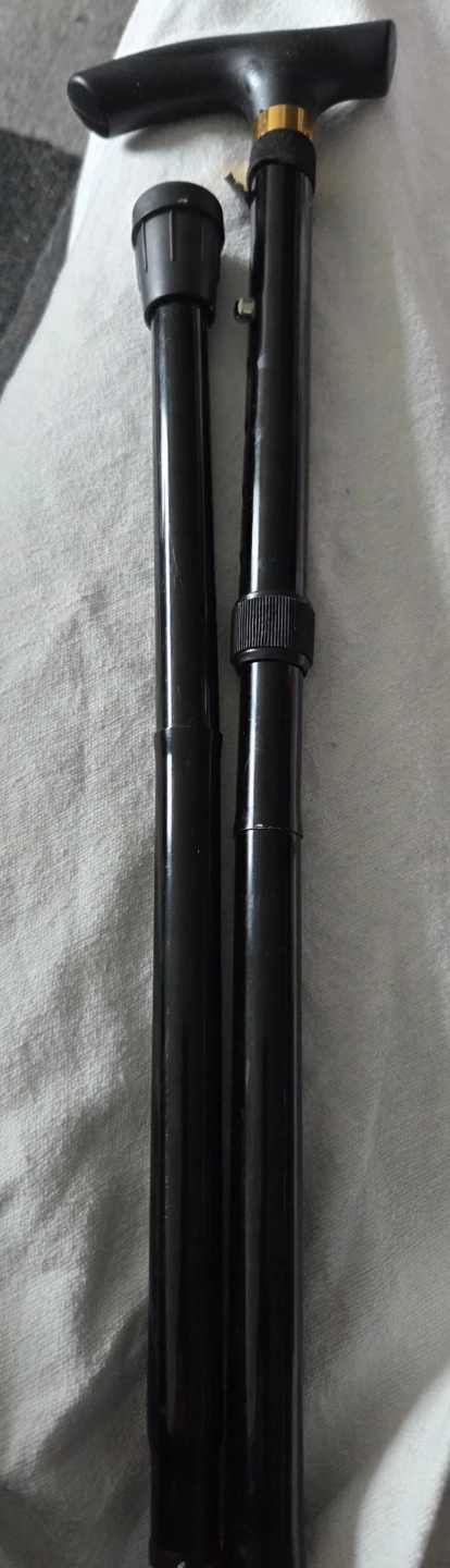 #🤎FREE Adjustable Black Walking Cane