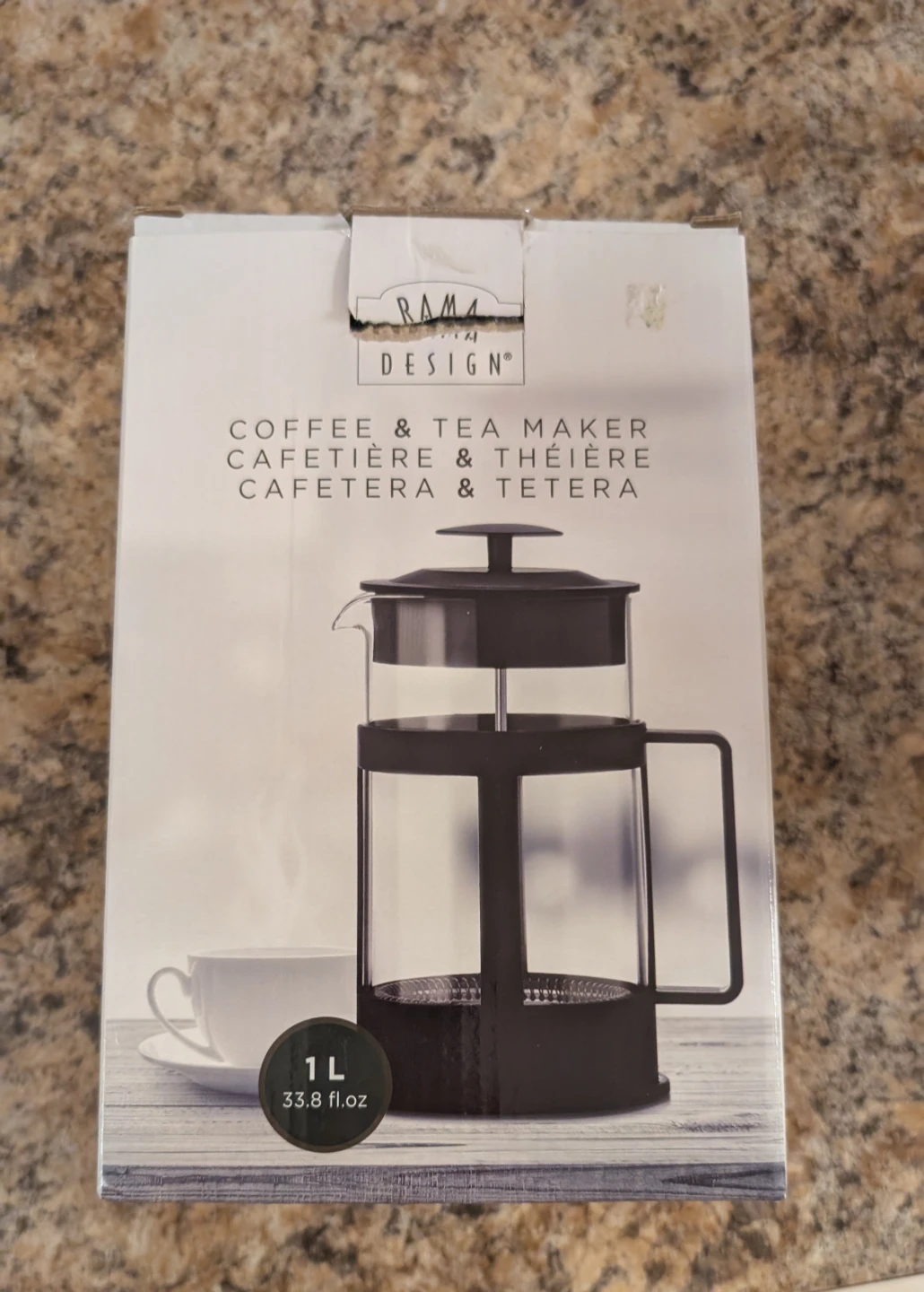 Rama Design Coffee & Tea Maker 1L