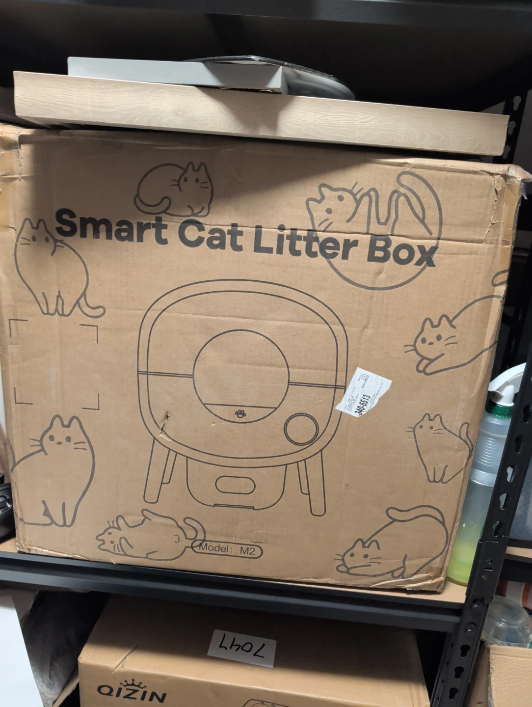 Smart Cat Litter Box Model M2