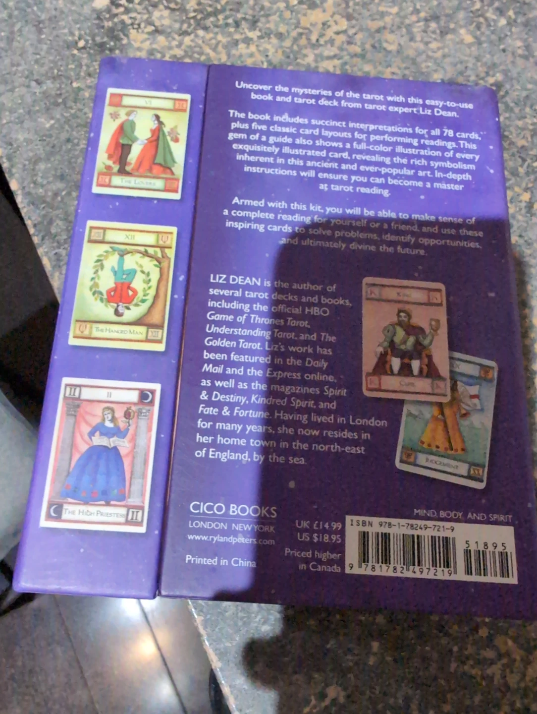 The Magic of Tarot Deck and Book Set - photo 3