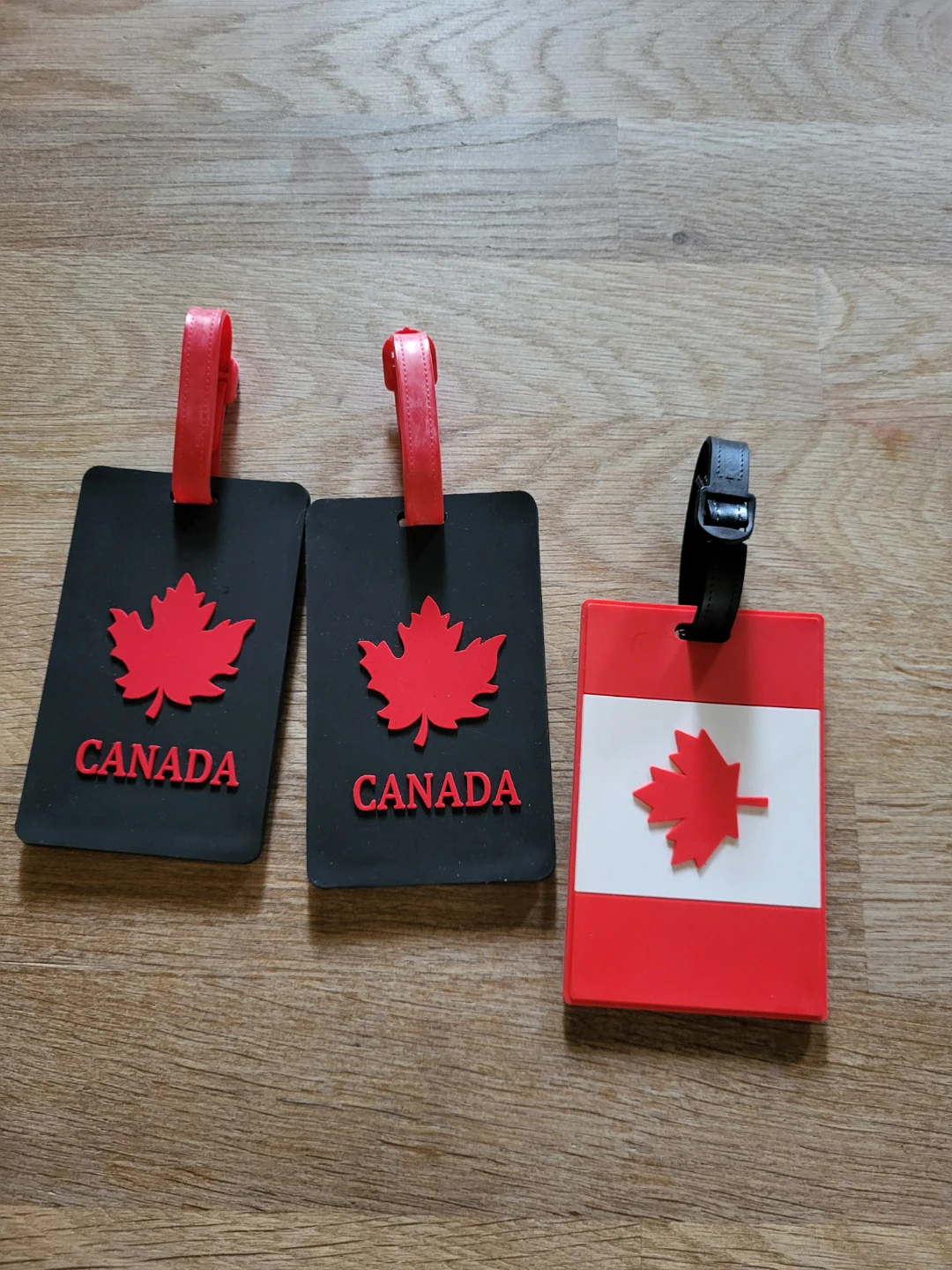 Set of 3 Canada Luggage Tags - photo 3